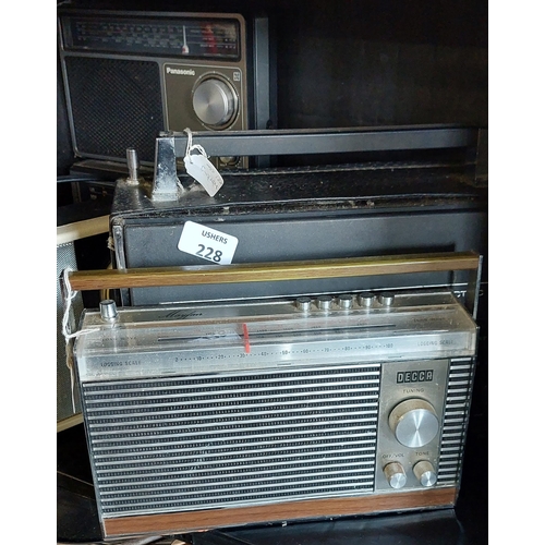 228 - Solid State + 4 Other Transistor Radios