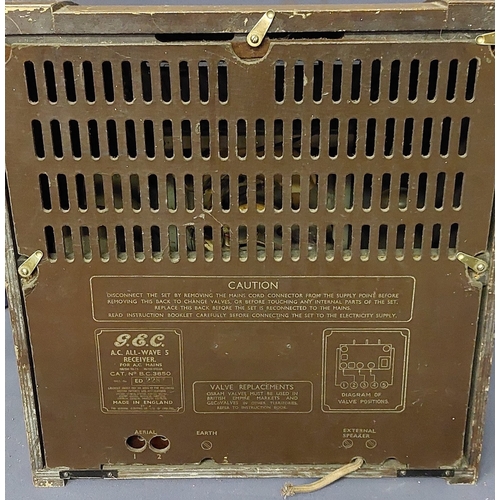 253 - GEC Mains Radio