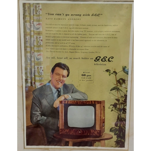 264 - G.E.C. TV Advert With Eamon Andrews