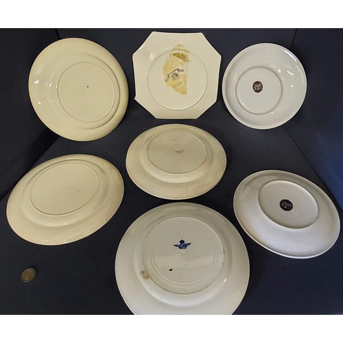 266 - A Lot Of Victorian + Mason Platters Etc