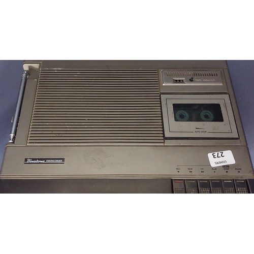 273 - 3 In 1 Binatone T.V. Radio Cassette