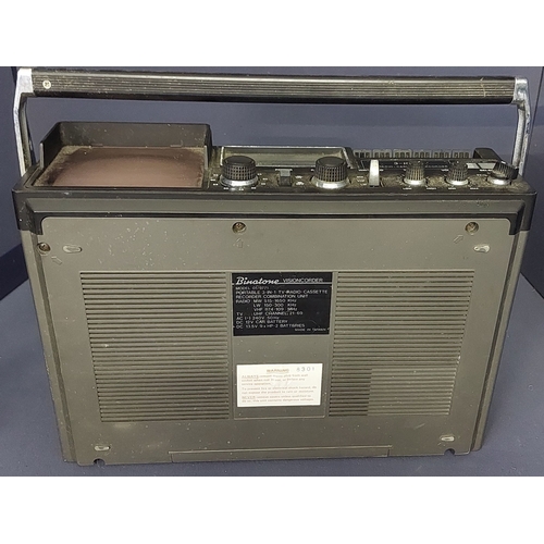 273 - 3 In 1 Binatone T.V. Radio Cassette