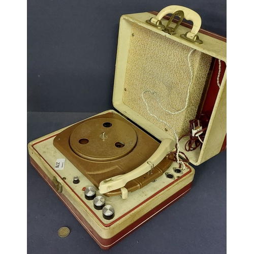 278 - Ducal Record Player