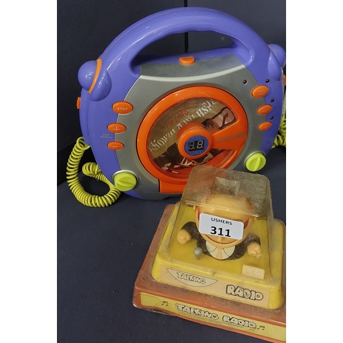 311 - Children’s Lot Incl. Talking Radio