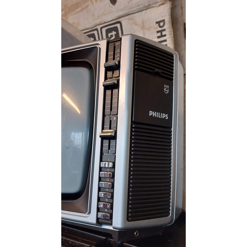 32 - Philips T.V. (with Box)