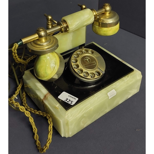 325 - Onyx Base Telephone