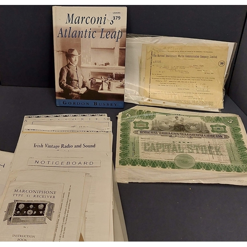 379 - Marconi Interest Lot