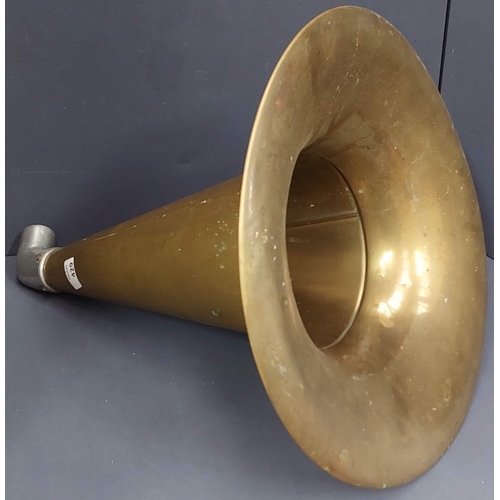 429 - Brass Gramophone Horn