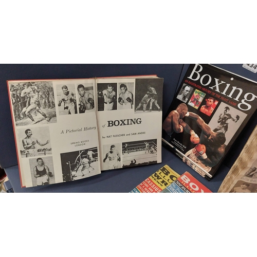 434 - Boxing Books