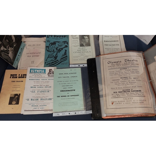 449 - Theatrical Programmes Etc