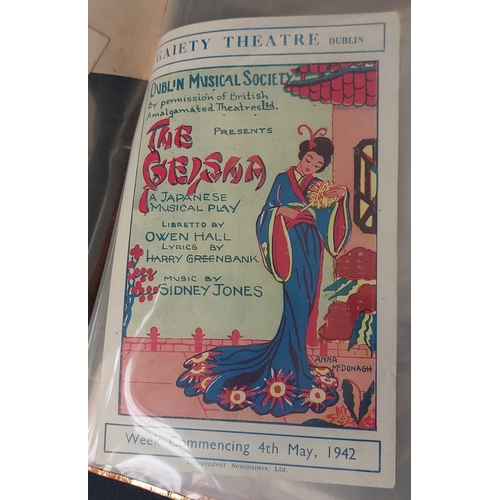 449 - Theatrical Programmes Etc