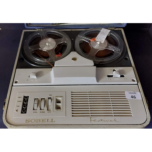 46 - Sobell “Festival” Reel To Reel Recorder