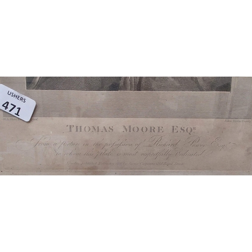 471 - Thomas Moore Engraving