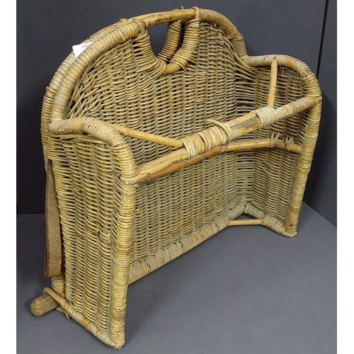 478 - Wicker Seat