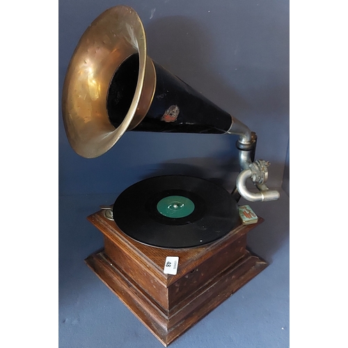 48 - Victor Horn Gramophone