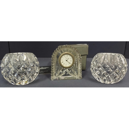 480 - Waterford Crystal Ware