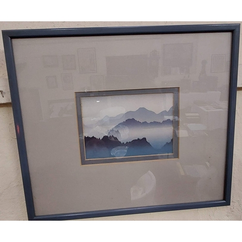 493 - 2 Framed Landscapes