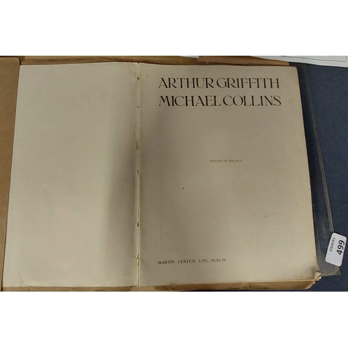 499 - Arthur Griffith, Michael Collins + Other Historical Documents