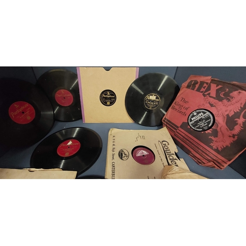 510 - Joseph Locke 78’s Records