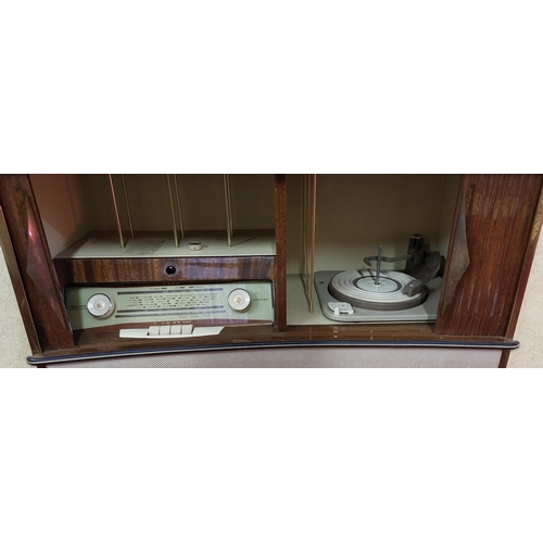 514 - Retro Radiogram (Folding Doors)