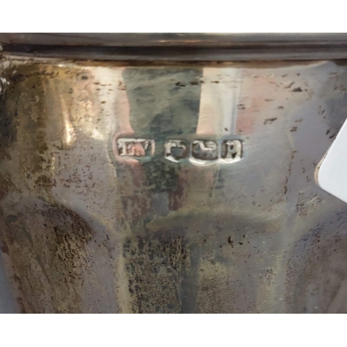 548 - Sheffield Silver Cup With Lid