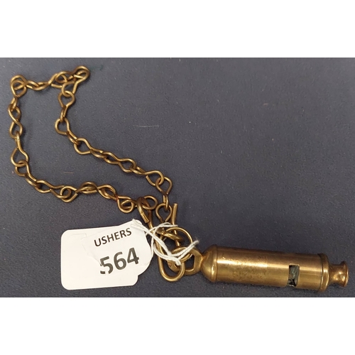 564 - Whistle On Chain