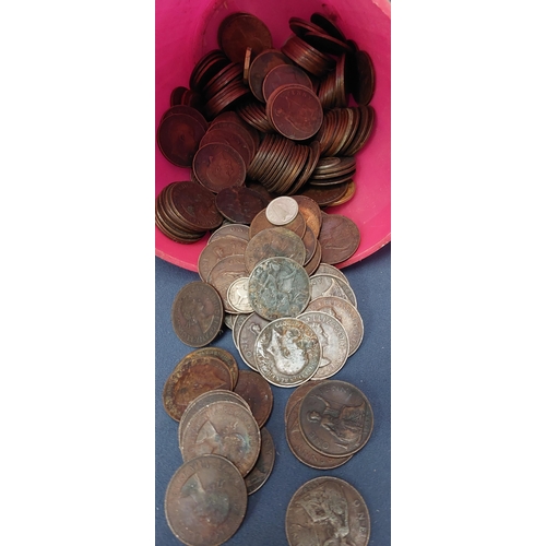 571 - Coins In Box + Bucket