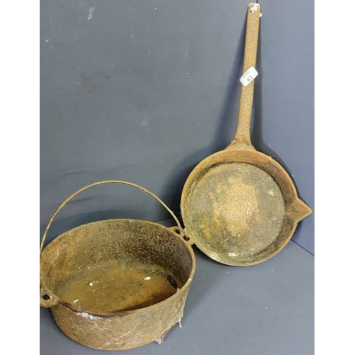 63 - Metal Pot + Pan