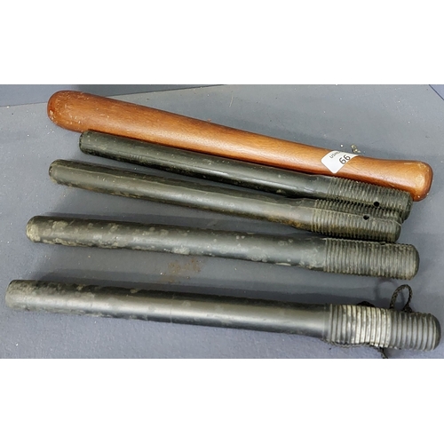 66 - Police Baton + Truncheon