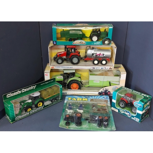 73 - Collection Of Farm Toys