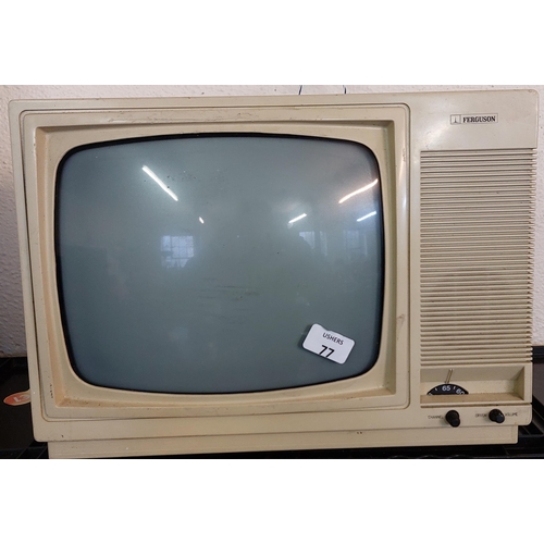 77 - Ferguson T.V.