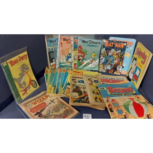 96 - Comics – Walt Disney, Dandy, Beano Etc