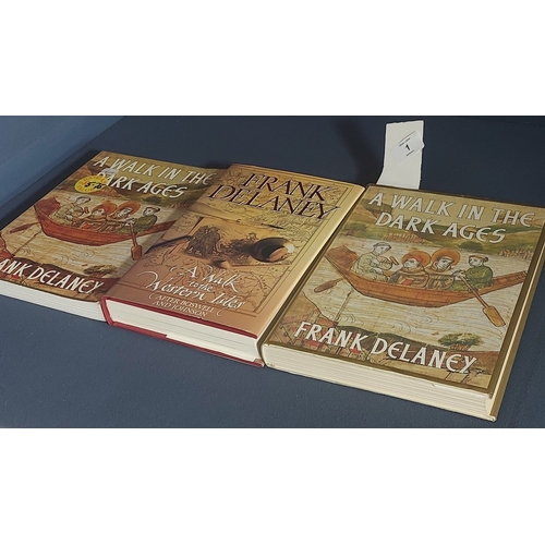 1 - 3 Volumes of Frank Delaney - 