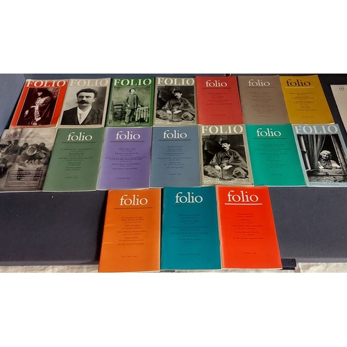 117 - Collection of Folio Society Quarterly Magazines