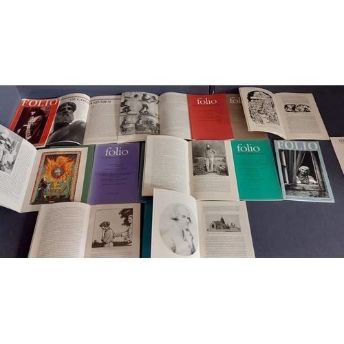 117 - Collection of Folio Society Quarterly Magazines