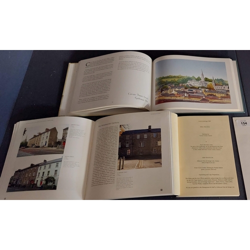 154 - 3 Cavan Historical Books - inc An Introduction to the Architectural Heritage of Co. Cavan