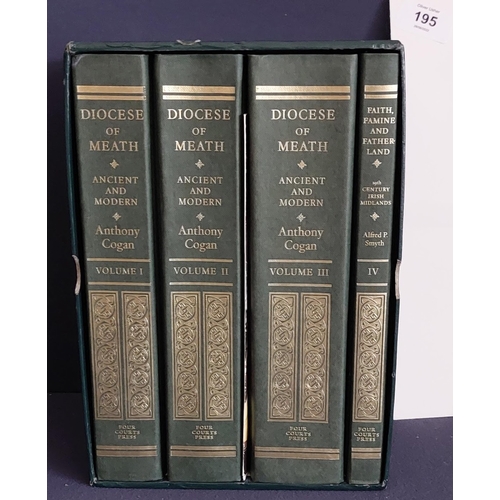 195 - 4 Volumes of 