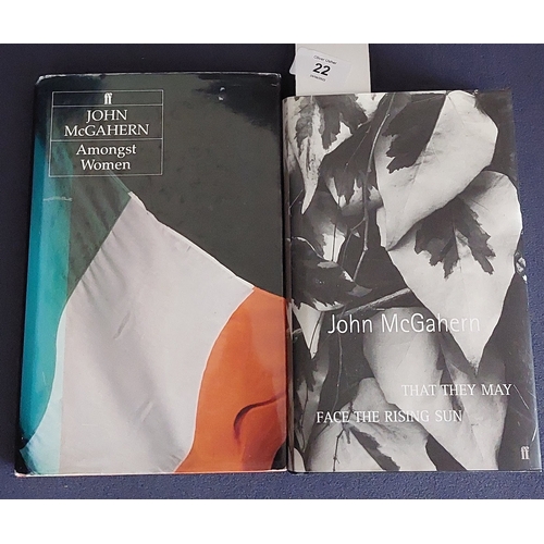 22 - 2 Volumes John McGahern - 