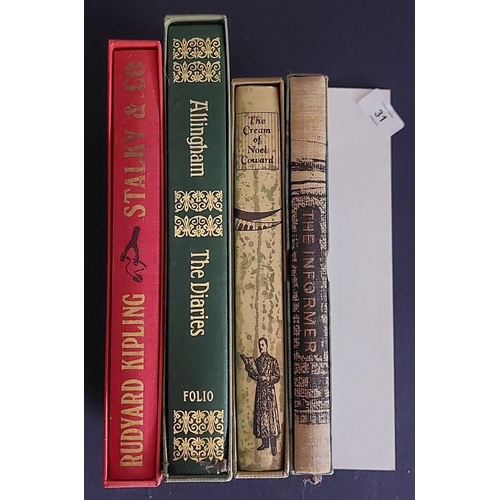 31 - 4 Folio Society Volumes inc - Allington 