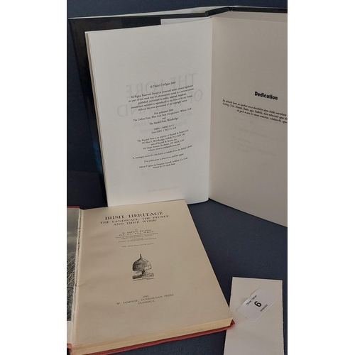 6 - 2 Irish Interest Books - Irish Heritage by E.E Evans & The Lore of Ireland by Daithi O hOgain