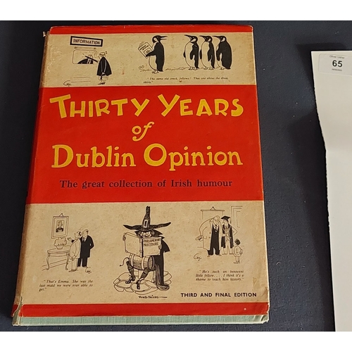 65 - Thirty Years of Dublin Opinion