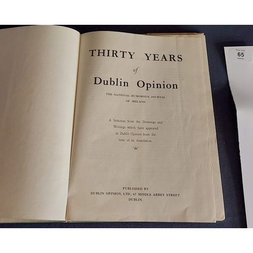 65 - Thirty Years of Dublin Opinion