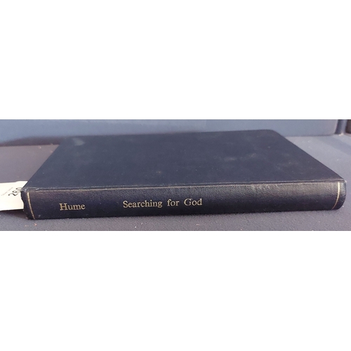 260 - Searching for God by Basil Hume. Author Signed