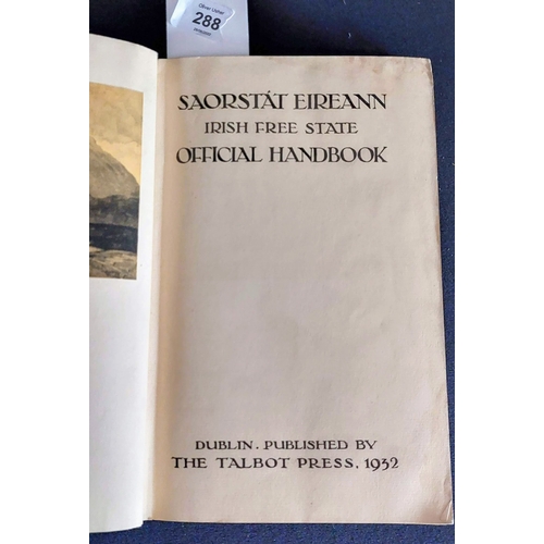 288 - Saorstat Eireann 1932