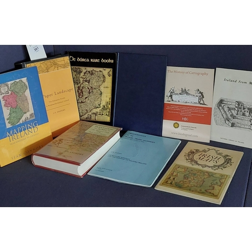 301 - Lot of Irish Mapping Books & Pamphlets