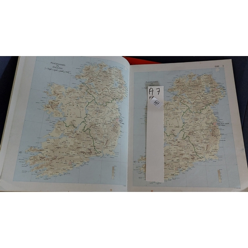 307 - Atlas of Ireland, Royal Irish Academy, & Ireland from Maps, National Library of Ireland