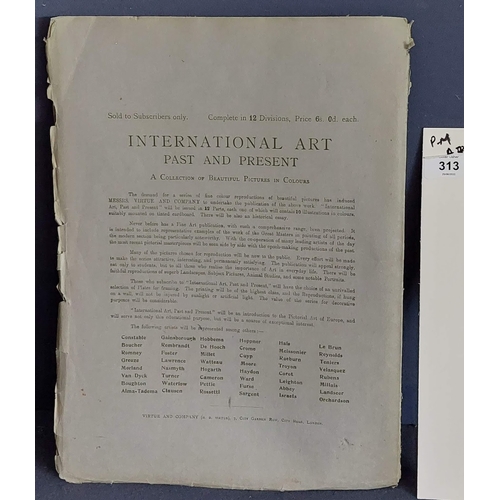 313 - International Art Past & Present. London Virtue & Co.