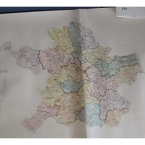 334 - Map of the Townlands Survey of County Meath