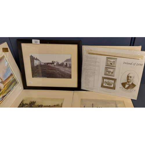 341 - Lot of Co. Meath Prints and Photographs inc Trim, Nobber etc