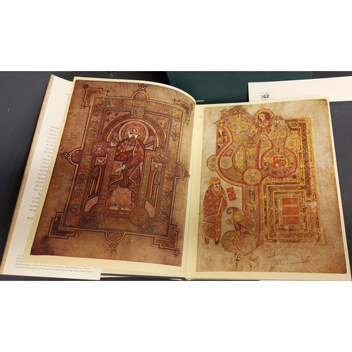 362 - The Book of Kells - Bernard Meehan in Slip Case